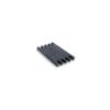 Image de Getrommeld Betonklinker 20x5x6 cm Zwart