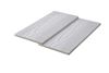 Image de Eternit sidings lap wood C01 everest wit - 3.6 x 0.2 m