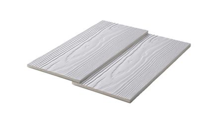 Image de Eternit sidings lap wood C07 roomwit - 3.6 x 0.2 m