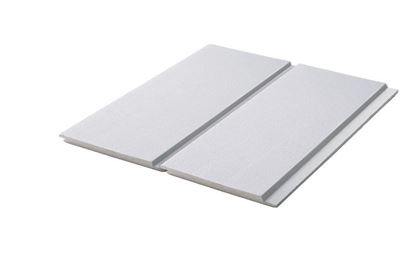 Afbeeldingen van Eternit sidings click smooth C50 Zwart- 3.6 x 0.2 m