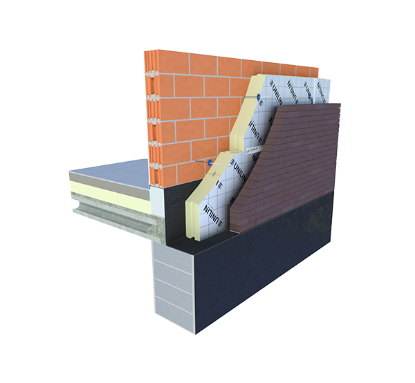 Afbeeldingen van Unilin Utherm Wall L 120x60x5cm Rd 2.25