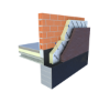 Image de Unilin Utherm Wall L 120x60x12 cm Rd 5.45