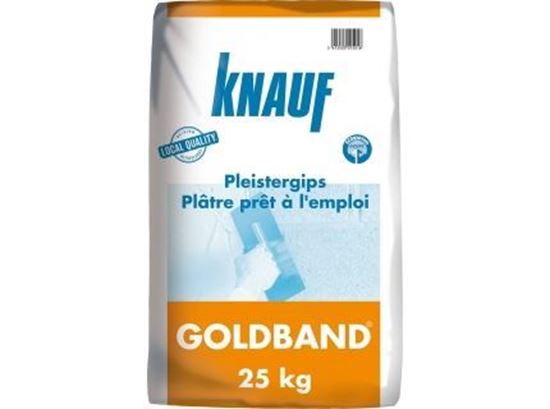 Image de KNAUF GOLDBAND - 25 kg