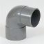 Image de PVC bocht D.125 - 90° - M/S