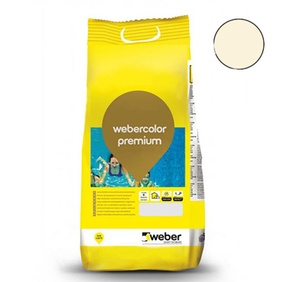 Image de Webercolor premium cream 4kg