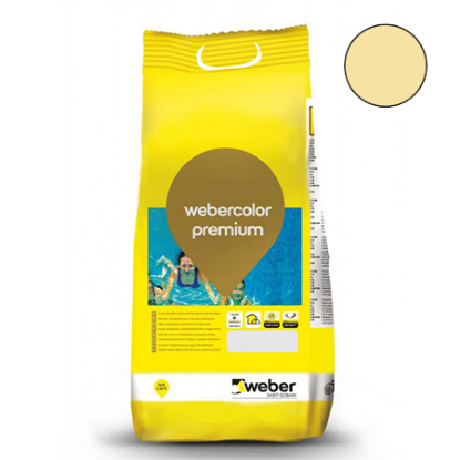 Afbeeldingen van Webercolor premium honey 4kg