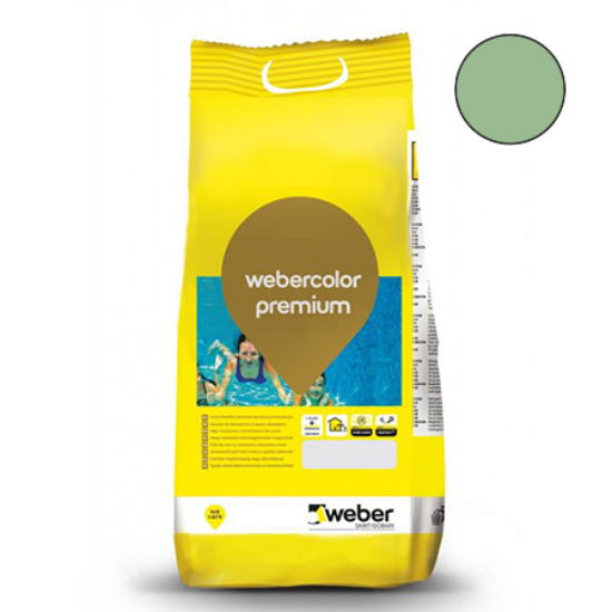 Image de Webercolor premium mint 4kg