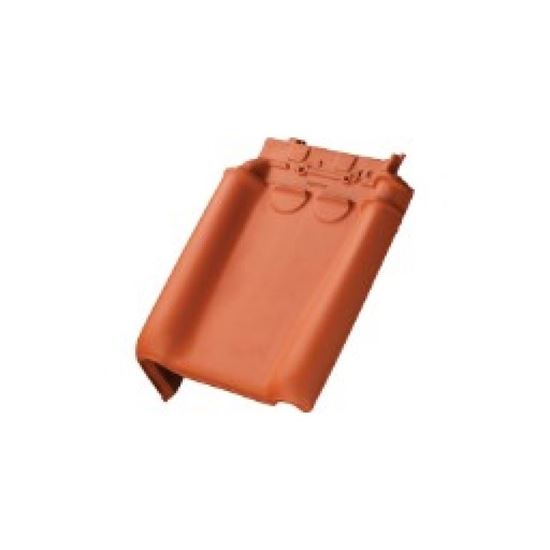 Image de Wienerberger Koramic 44 Rouge tuile de rive gauche