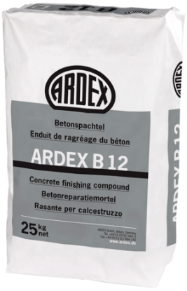 Image de Ardex B12 Enduit De Ragreage Du Beton 25kg