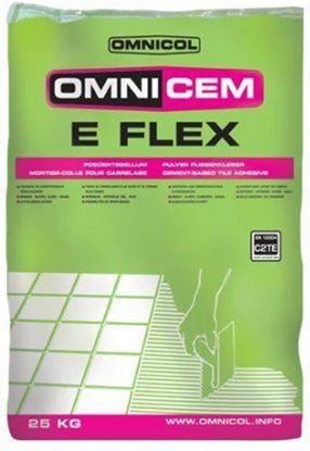 Image de Omnicem E Poedertegellijm 25 KG Grijs Flex