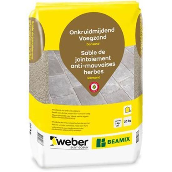 Image de Beamix dansand 850 20 kg voegzand