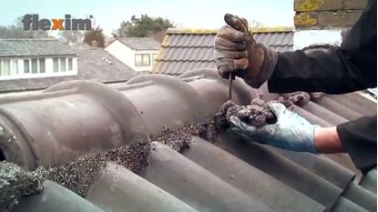 Picture of Roof mortar Flexim black - 20L