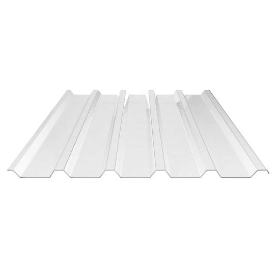 Afbeeldingen van Profielplaat transparant GS40 br. 1.05m x le. 3m