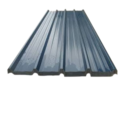 Afbeeldingen van Dakplaat antraciet + anti-condens doek GS40 br. 1.05 m x le. 5m