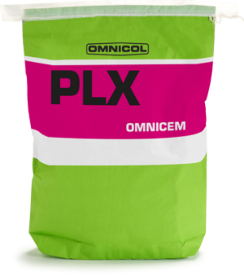 Image de Omnicol Omnicem PLX Poedertegellijm Grijs 25KG