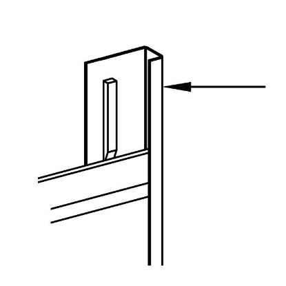 Image de Aansluitprofiel 45/15/8 L=3M Alu C04 Donkerbruin Uitverkoop