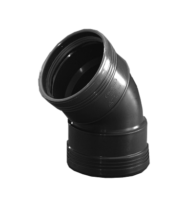 Picture of Wafix PP Elbow D50 45° M/M