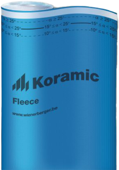onderdakfolie blauw