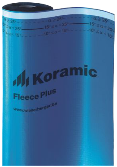 Image de Korafleece Plus membrane sous toiture 1,5 m x 50 m - 75 m²