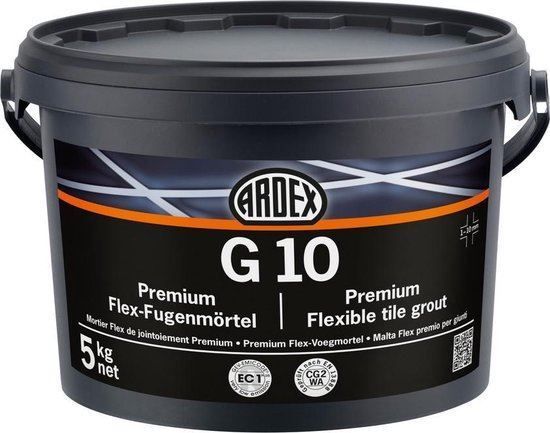 Image de Ardex G10 Flex-voegmortel Pergamon  5 kg
