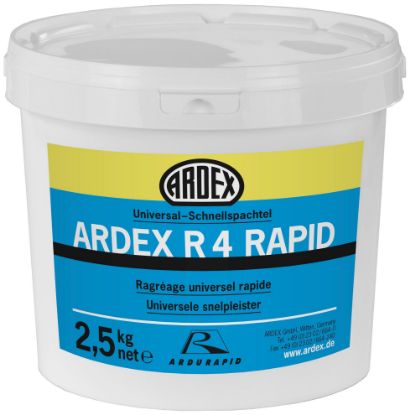 Image de Ardex R4 rapid snelpleister  2,5 kg
