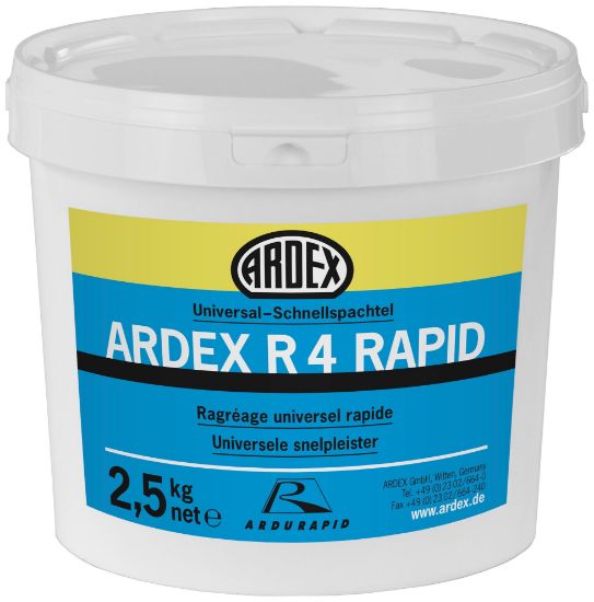 Image de Ardex R4 rapid snelpleister  2,5 kg