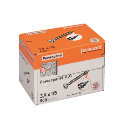 Image de Fermacell schroef 3,9x35 mm Powerpanel H2O 500 st