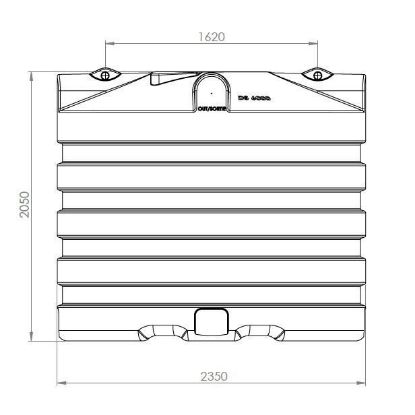 Image de Regenwaterput 6000L Premium