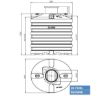 Image de Regenwaterput 7500l Premium
