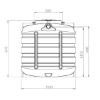 Image de Regenwaterput 2000l budget