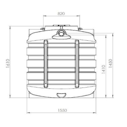 Image de Regenwaterput 2000l budget
