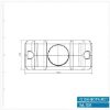 Image de Rechthoekige regenwaterput 1500L