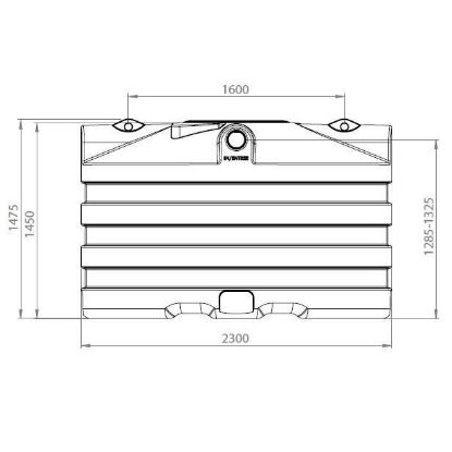 Image de Regenwaterput 4000l budget