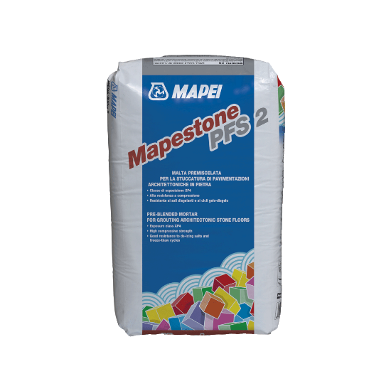 Mapestone voegsel voor natuursteen