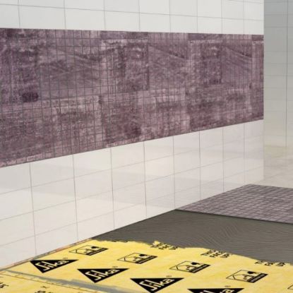 Afbeeldingen van SikaCeram Sealing waterafdichtings ontkoppelingsmat 1mx30m