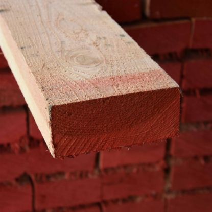 Afbeeldingen van DOUGLAS houten spant 30 x 175mm lengte 5m
