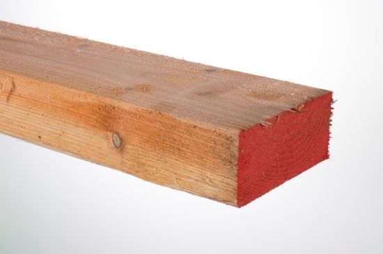 Afbeeldingen van DOUGLAS houten balk 63 x 175mm lengte 5m