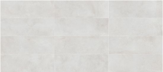 Image de Wandtegel Saloni - Metallo blanco 30x90