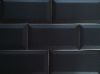 Image de Metro wandtegel 7,5x15 - 1m2 wit / zwart mat