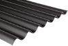Image de Cemfort B65 golfplaat vezelcement zwart 1220x1093 mm