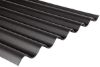 Image de Cemfort B65 golfplaat vezelcement zwart - 1525x1093 mm