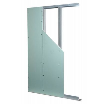 Afbeeldingen van Metal stud verticaal C-profiel 100mm x 3m