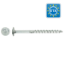 Image de Hapax constructieschroef torx flenskop 6x120 ZN - 100st