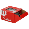 Image de Hapax constructieschroef torx flenskop 6x80 ZN