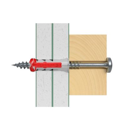 Image de Ficher plug DuoPower 6x30 mm 100st