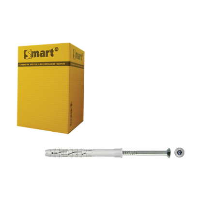 Image de Raamplug met schroef 10 x 140 ZN 50st
