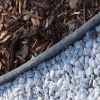 Image de Bordure Ecolat en rouleau14 cm - Gris
