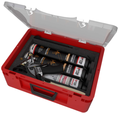 Image de Rectavit Spray Gun set C&F