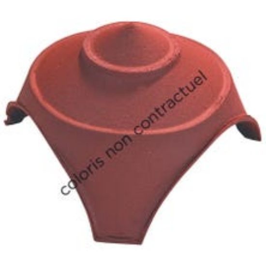 Image de IM. MONOPOLE 1/PANNE S/TENORD ROOD (076) BROEKSTUK 3 ZIJDIG