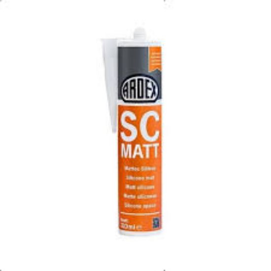 Image de ARDEX SC MATTE SILICONENKIT ZILVERGRIJS 310ML